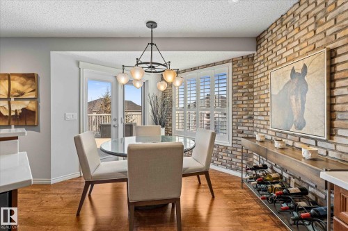 68 Greystone Crescent, Spruce Grove, AB - Indoor Photo Showing Dining Room