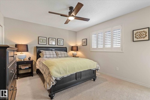 68 Greystone Crescent, Spruce Grove, AB - Indoor Photo Showing Bedroom