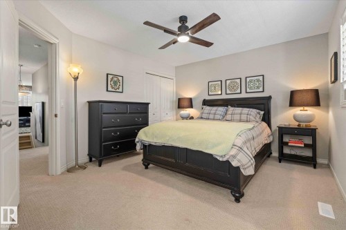 68 Greystone Crescent, Spruce Grove, AB - Indoor Photo Showing Bedroom