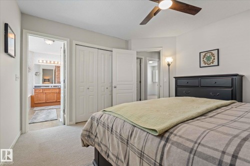 68 Greystone Crescent, Spruce Grove, AB - Indoor Photo Showing Bedroom