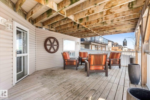 68 Greystone Crescent, Spruce Grove, AB - Outdoor With Deck Patio Veranda With Exterior