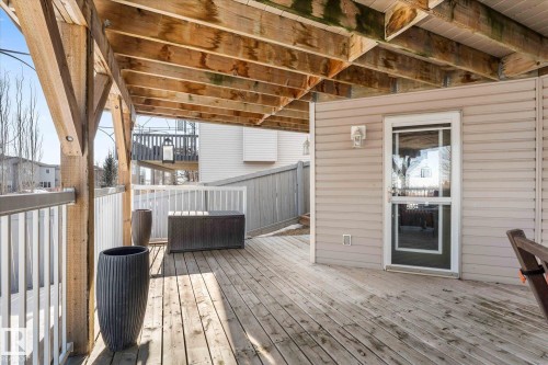 68 Greystone Crescent, Spruce Grove, AB - Outdoor With Deck Patio Veranda With Exterior