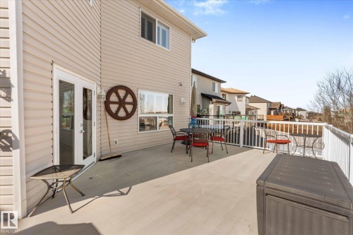 68 Greystone Crescent, Spruce Grove, AB - Outdoor With Deck Patio Veranda With Exterior