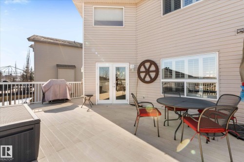 68 Greystone Crescent, Spruce Grove, AB - Outdoor With Deck Patio Veranda With Exterior