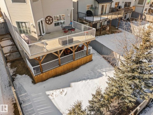68 Greystone Crescent, Spruce Grove, AB - Outdoor With Deck Patio Veranda With Exterior