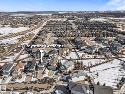 68 Greystone Crescent, Spruce Grove, AB - Outdoor With View