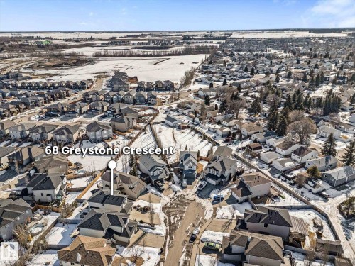 68 Greystone Crescent, Spruce Grove, AB - Outdoor With View