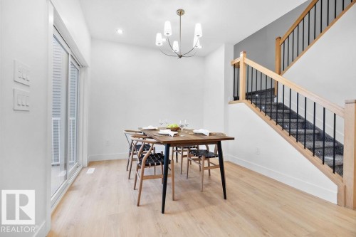 3335 Chickadee Drive, Edmonton, AB - Indoor Photo Showing Dining Room