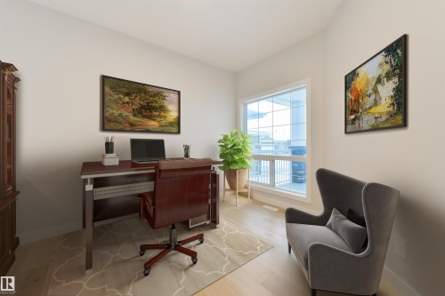 #23 1005 Calahoo Rd, Spruce Grove, AB - Indoor Photo Showing Office