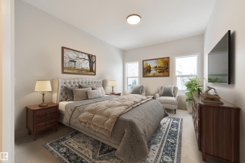 #23 1005 Calahoo Rd, Spruce Grove, AB - Indoor Photo Showing Bedroom
