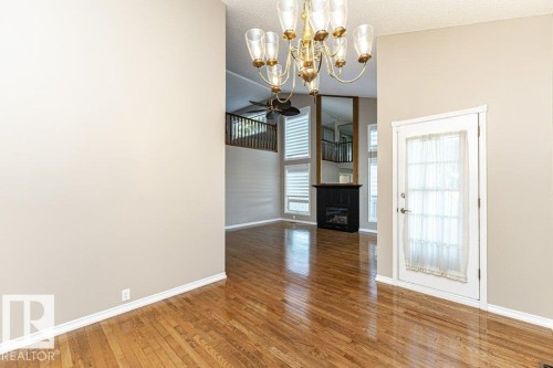 1051 109 Street, Edmonton, AB - Indoor Photo Showing Other Room With Fireplace