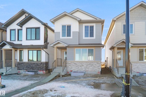 21398 128A Avenue, Edmonton, AB - Outdoor With Facade