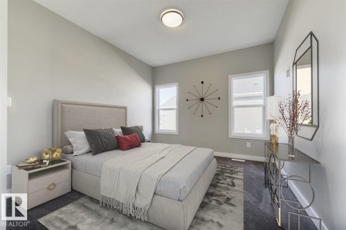 #86 1005 Calahoo Rd, Spruce Grove, AB - Indoor Photo Showing Bedroom