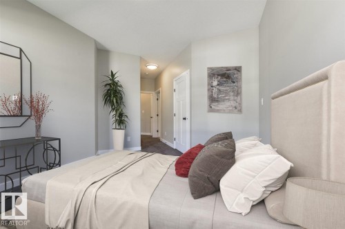 #86 1005 Calahoo Rd, Spruce Grove, AB - Indoor Photo Showing Bedroom