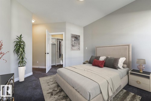 #86 1005 Calahoo Rd, Spruce Grove, AB - Indoor Photo Showing Bedroom