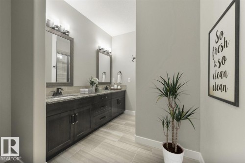 #86 1005 Calahoo Rd, Spruce Grove, AB - Indoor Photo Showing Bathroom