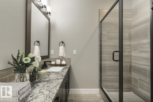 #86 1005 Calahoo Rd, Spruce Grove, AB - Indoor Photo Showing Bathroom