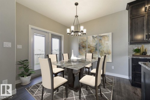 #86 1005 Calahoo Rd, Spruce Grove, AB - Indoor Photo Showing Dining Room