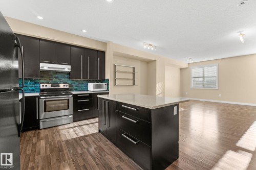 30 8315 180 Avenue, Edmonton, AB - Indoor Photo Showing Kitchen With Upgraded Kitchen