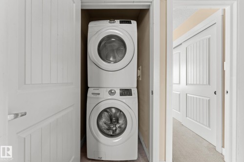 30 8315 180 Avenue, Edmonton, AB - Indoor Photo Showing Laundry Room