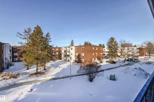 View of front facade - 304 11420 40 Avenue Nw, Edmonton, AB - Outdoor With Balcony With View