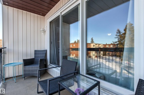 View of balcony - 304 11420 40 Avenue Nw, Edmonton, AB - Outdoor With Balcony With Exterior