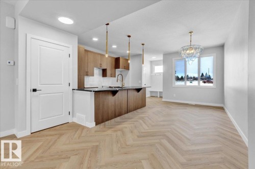 2632 62 Street, Edmonton, AB - Indoor Photo Showing Kitchen