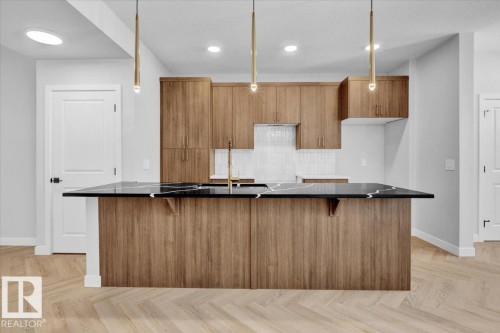 2632 62 Street, Edmonton, AB - Indoor Photo Showing Kitchen