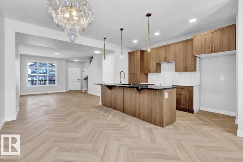 2632 62 Street, Edmonton, AB - Indoor Photo Showing Kitchen