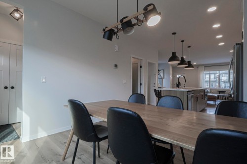 17834 73A Street, Edmonton, AB - Indoor Photo Showing Dining Room