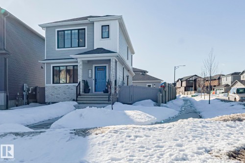 17834 73A Street, Edmonton, AB - Outdoor With Facade