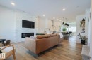 17834 73A Street, Edmonton, AB  - Indoor Photo Showing Living Room With Fireplace 
