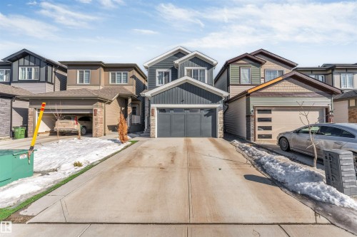 407 Conroy Crescent, Edmonton, AB - Outdoor With Facade