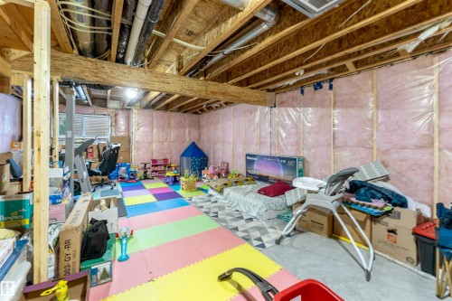 407 Conroy Crescent, Edmonton, AB - Indoor Photo Showing Basement