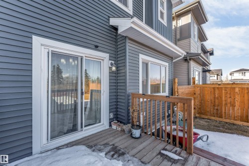 407 Conroy Crescent, Edmonton, AB - Outdoor With Deck Patio Veranda With Exterior