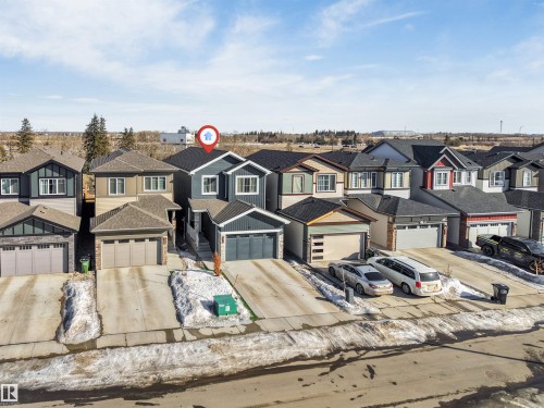 407 Conroy Crescent, Edmonton, AB - Outdoor With Facade