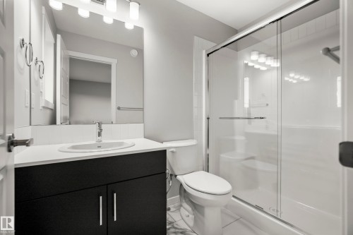 38 Brougham Drive, Ardrossan, AB - Indoor Photo Showing Bathroom