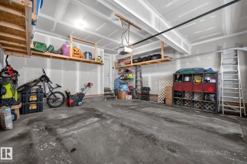 1734 63A Street, Edmonton, AB - Indoor Photo Showing Garage