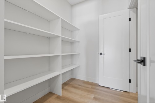 View of storage area - 22 Grayson Green, Stony Plain, AB - Indoor With Storage