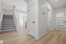 Hall with light wood-style floors and recessed lighting - 22 Grayson Green, Stony Plain, AB  - Indoor Photo Showing Other Room 