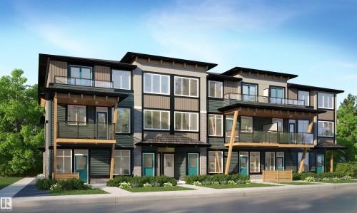 4 16231 19 Avenue, Edmonton, AB - Outdoor With Balcony With Facade
