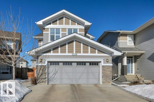 2228 Calhoun Link, Edmonton, AB - Outdoor With Facade