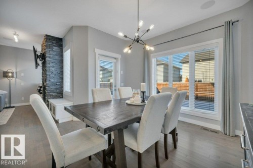 2228 Calhoun Link, Edmonton, AB - Indoor Photo Showing Dining Room