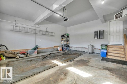 2228 Calhoun Link, Edmonton, AB - Indoor Photo Showing Garage