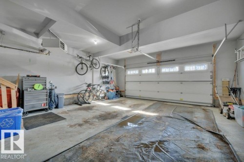 2228 Calhoun Link, Edmonton, AB - Indoor Photo Showing Garage