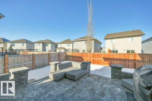 2228 Calhoun Link, Edmonton, AB - Outdoor With Deck Patio Veranda