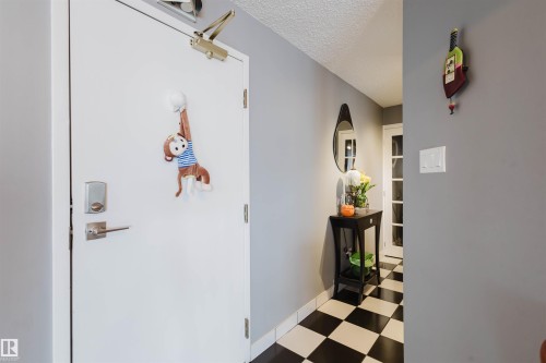 Doorway to property - 1803 10149 Saskatchewan Drive, Edmonton, AB - Indoor Photo Showing Other Room