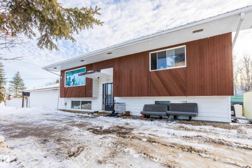 8 Fourth Street, Duffield, AB - Outdoor With Exterior