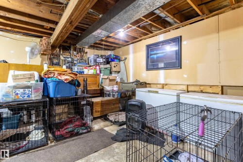 8 Fourth Street, Duffield, AB - Indoor Photo Showing Basement