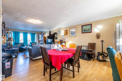 8 Fourth Street, Duffield, AB - Indoor Photo Showing Dining Room